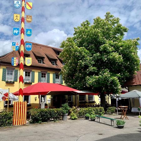 Hotel Und Wirtshaus Loewen Rielasingen-Worblingen Eksteriør billede