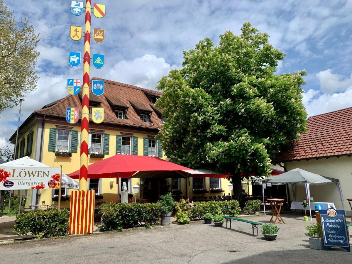 Hotel Und Wirtshaus Loewen Rielasingen-Worblingen Eksteriør billede