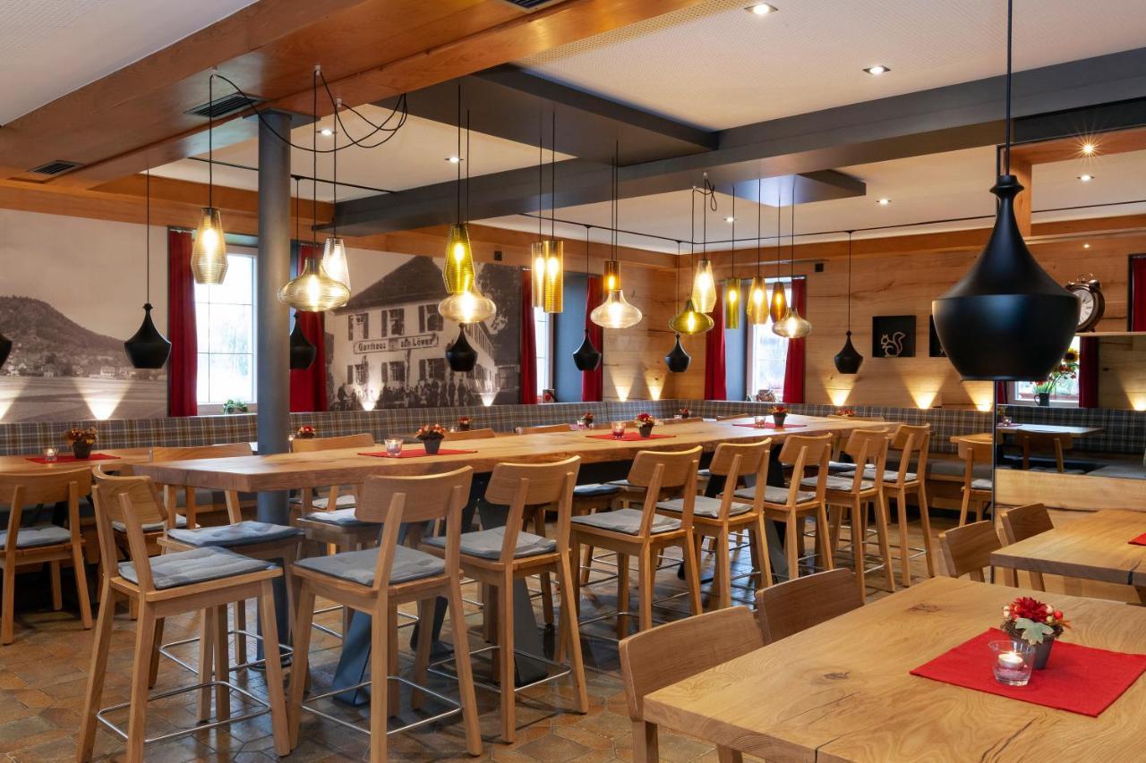 Hotel Und Wirtshaus Loewen Rielasingen-Worblingen Eksteriør billede